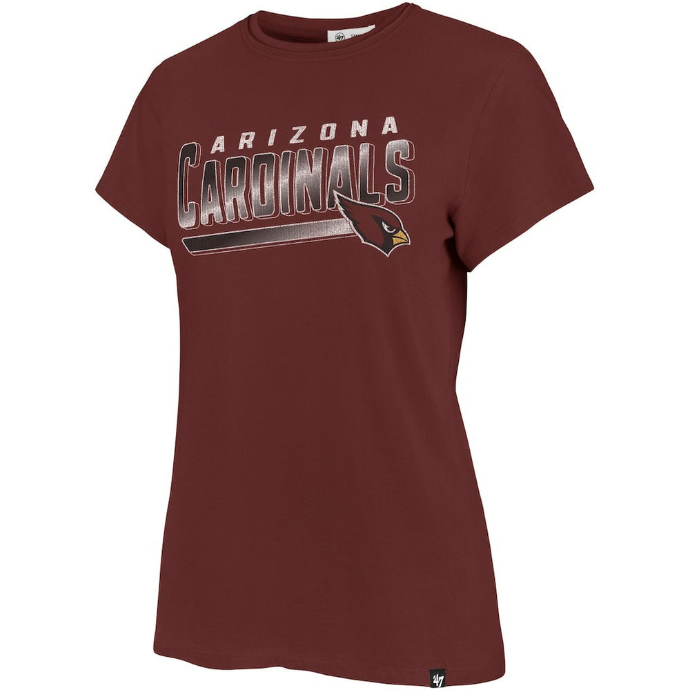 Arizona Cardinals '47 Women's Pep Up Frankie T-Shirt Cardinal