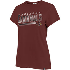 Arizona Cardinals '47 Women's Pep Up Frankie T-Shirt Cardinal