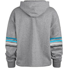 Carolina Panthers '47 Women's Upland Bennett Pullover Hoodie Heather Gray
