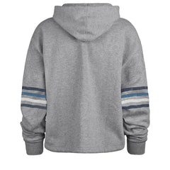 Dallas Cowboys '47 Women's Upland Bennett Pullover Hoodie Heather Gray
