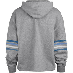 Indianapolis Colts '47 Women's Upland Bennett Pullover Hoodie Heather Gray