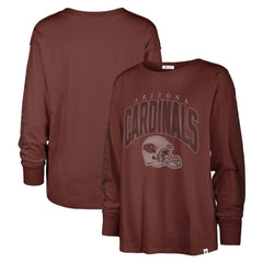 Arizona Cardinals '47 Women's Tom Cat Lightweight Long Sleeve T-Shirt Cardinal