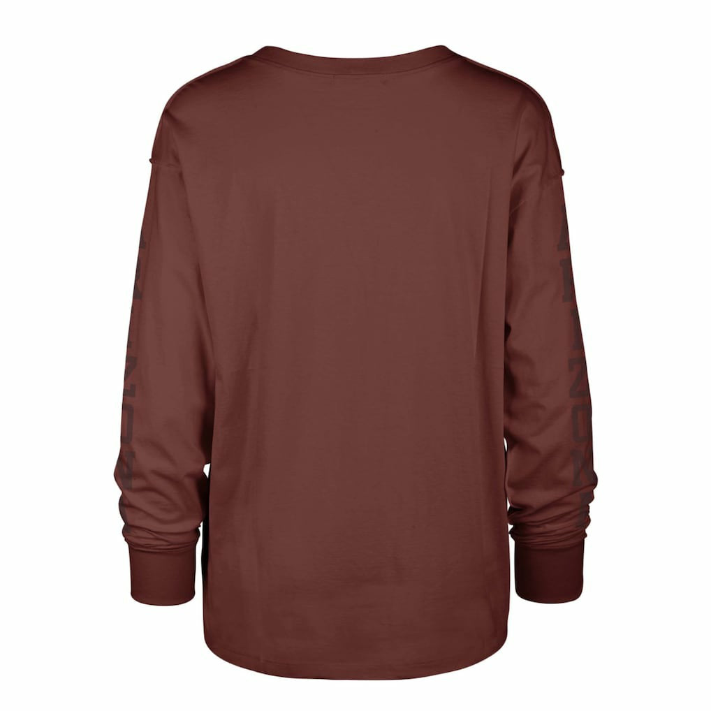 Arizona Cardinals '47 Women's Tom Cat Lightweight Long Sleeve T-Shirt Cardinal