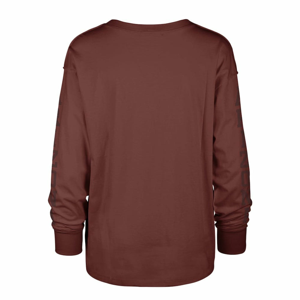 Arizona Cardinals '47 Women's Tom Cat Lightweight Long Sleeve T-Shirt Cardinal