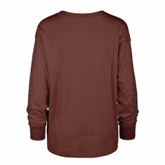 Arizona Cardinals '47 Women's Tom Cat Lightweight Long Sleeve T-Shirt Cardinal
