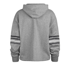 Las Vegas Raiders '47 Women's Upland Bennett Pullover Hoodie Heather Gray