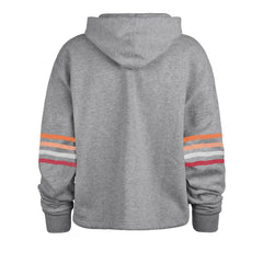 Tampa Bay Buccaneers '47 Women's Upland Bennett Pullover Hoodie Heather Gray