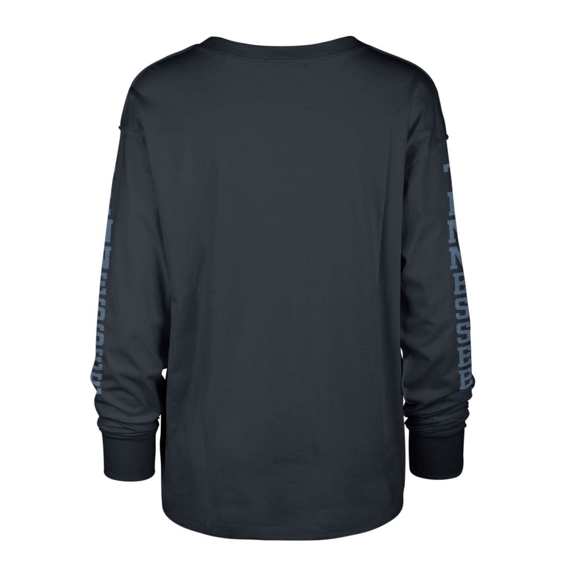 Tennessee Titans '47 Women's Tom Cat Lightweight Long Sleeve T-Shirt Navy