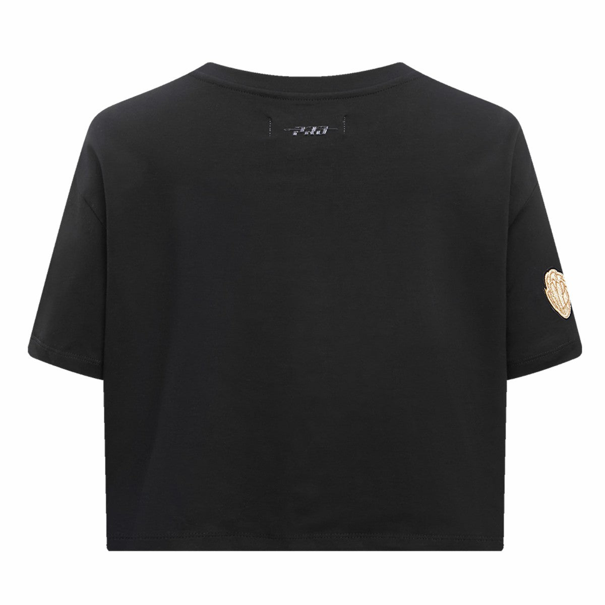 Memphis Grizzlies Pro Standard Women's Holiday Glam Boxy T-Shirt Black