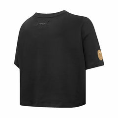 New Orleans Pelicans Pro Standard Women's Holiday Glam Boxy T-Shirt Black