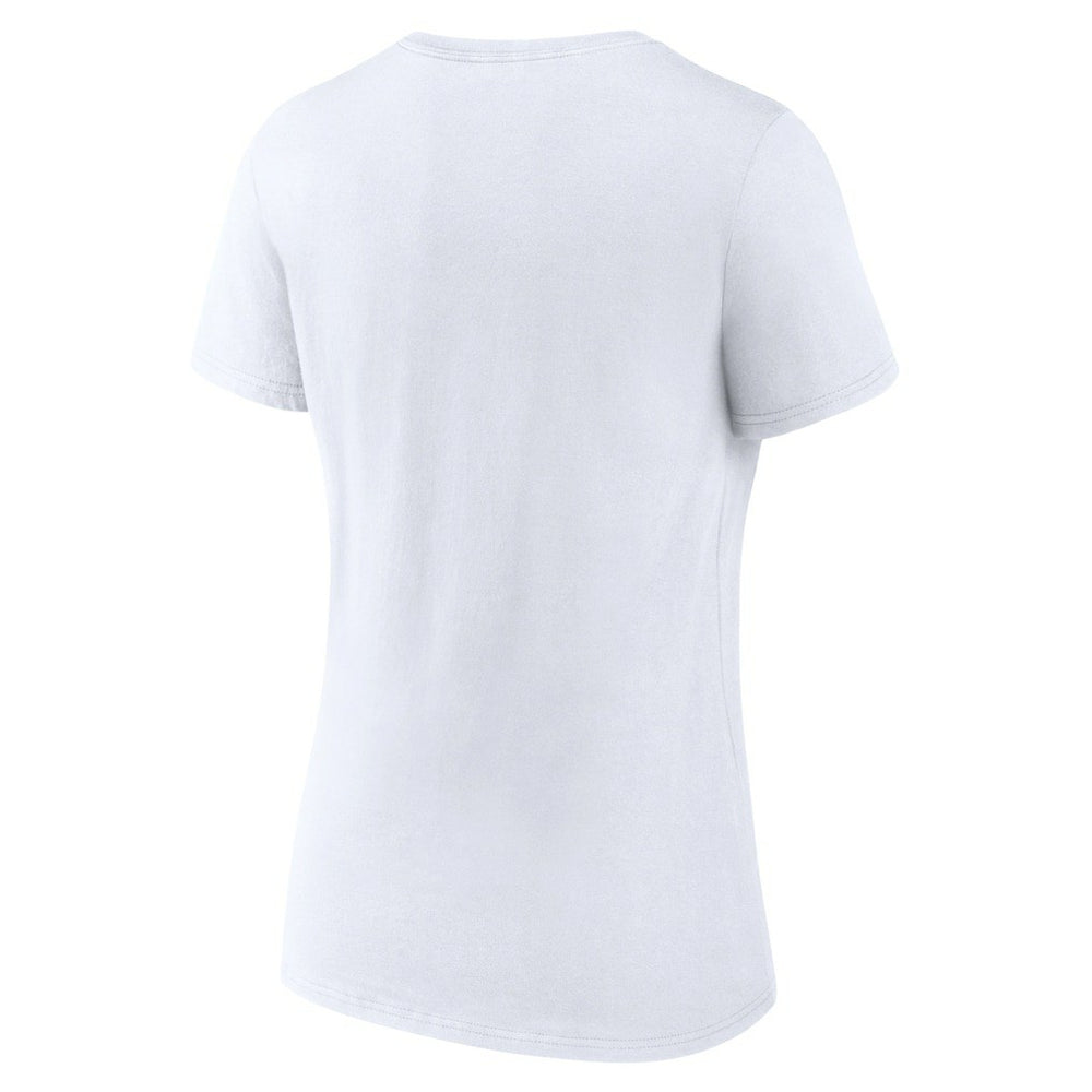 Dallas Cowboys Women's Love Wins V-Neck T-Shirt White