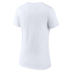 Dallas Cowboys Women's Love Wins V-Neck T-Shirt White