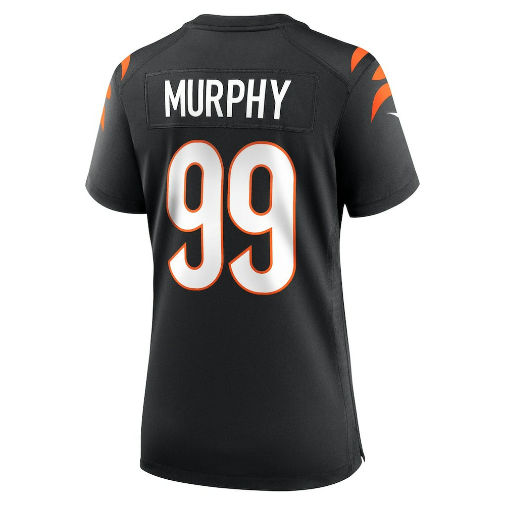 Myles Murphy Cincinnati Bengals Women's Team Game Jersey Black