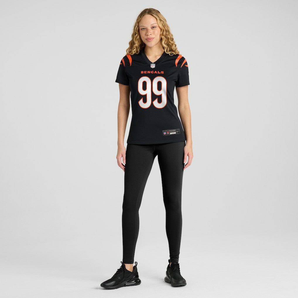 Myles Murphy Cincinnati Bengals Women's Team Game Jersey Black
