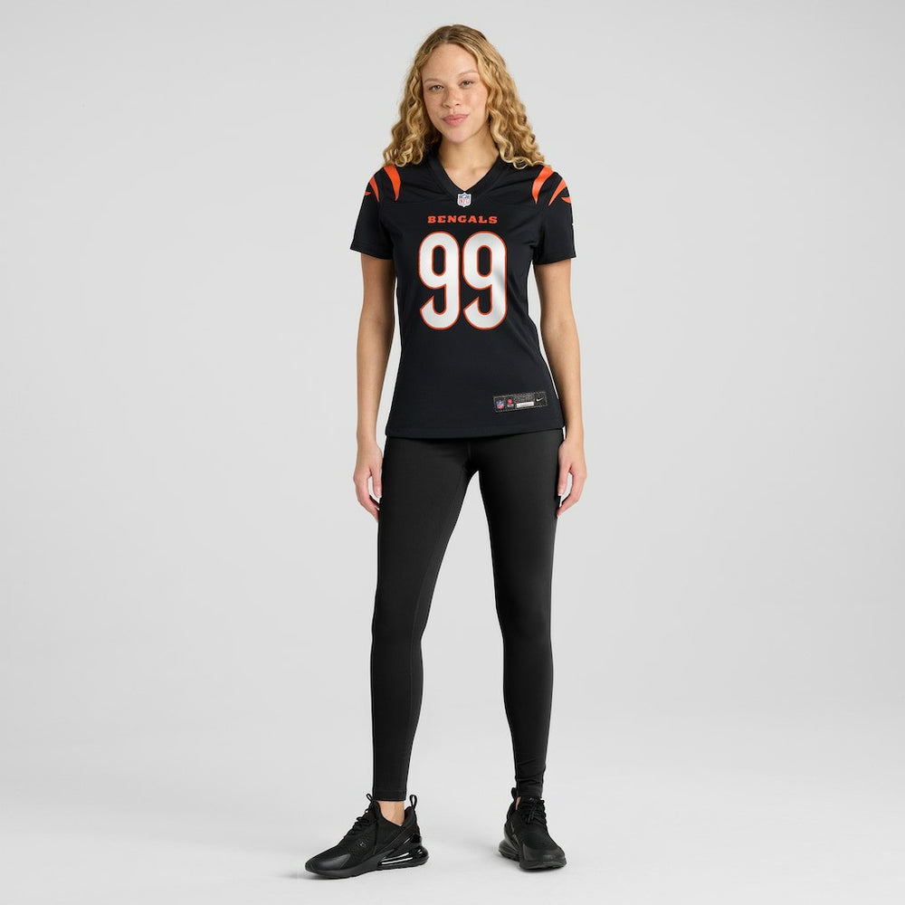 Myles Murphy Cincinnati Bengals Women's Team Game Jersey Black