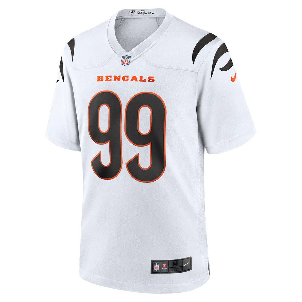 Myles Murphy Cincinnati Bengals Team Game Jersey White