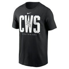 Chicago White Sox Nike Scoreboard T-Shirt - Black T-shirts