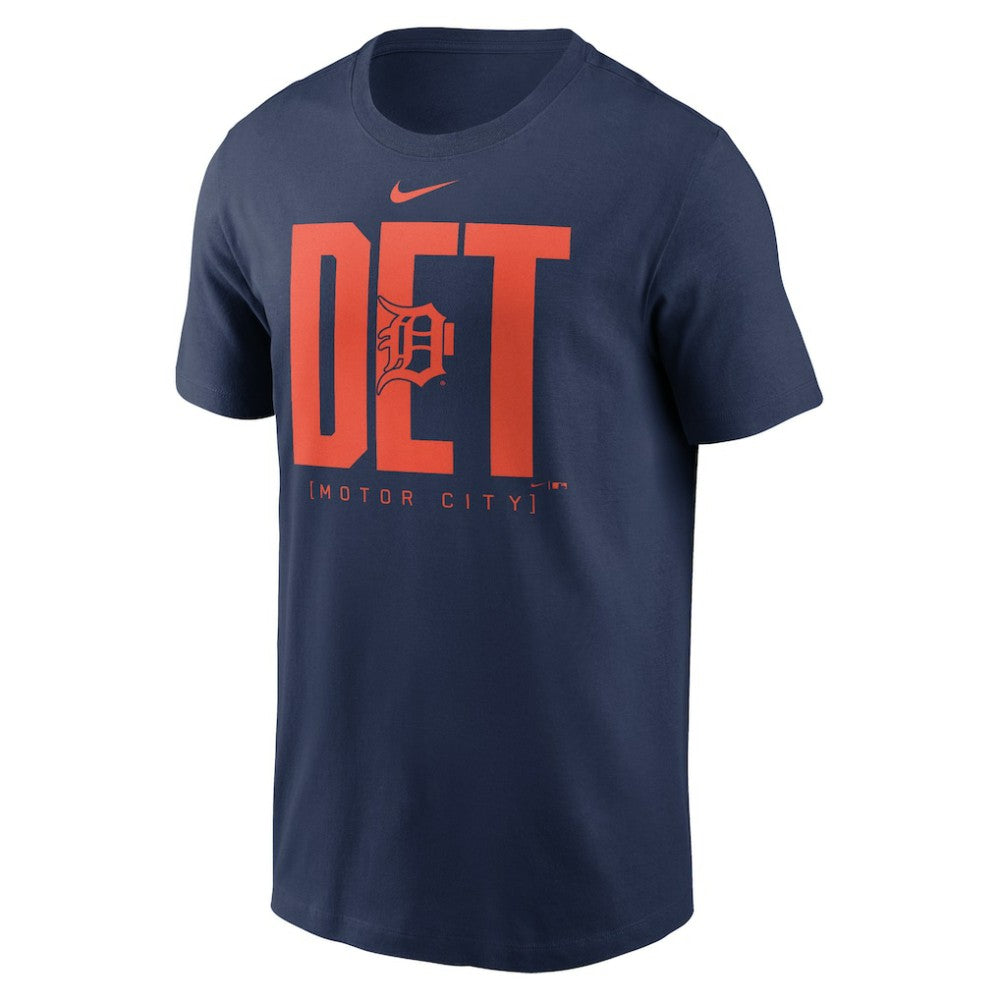 Detroit Tigers Nike Scoreboard T-Shirt - Navy T-shirts