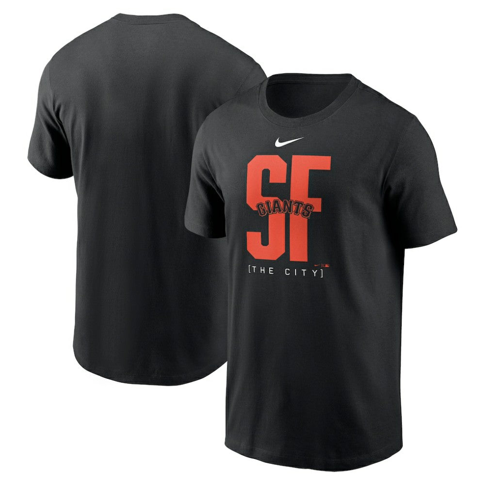 San Francisco Giants Nike Scoreboard T-Shirt - Black T-shirts