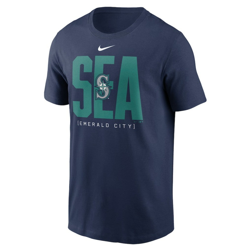Seattle Mariners Nike Scoreboard T-Shirt - Navy T-shirts
