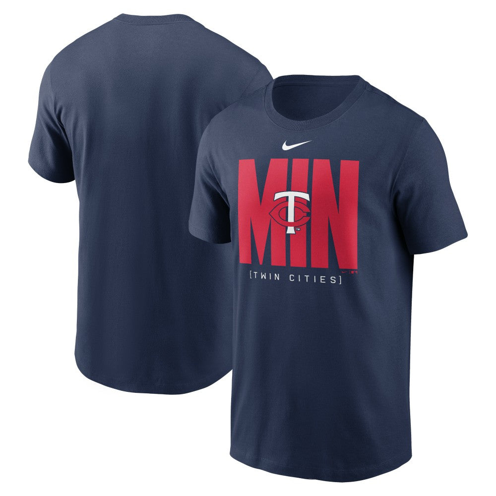 Minnesota Twins Nike Scoreboard T-Shirt - Navy T-shirts