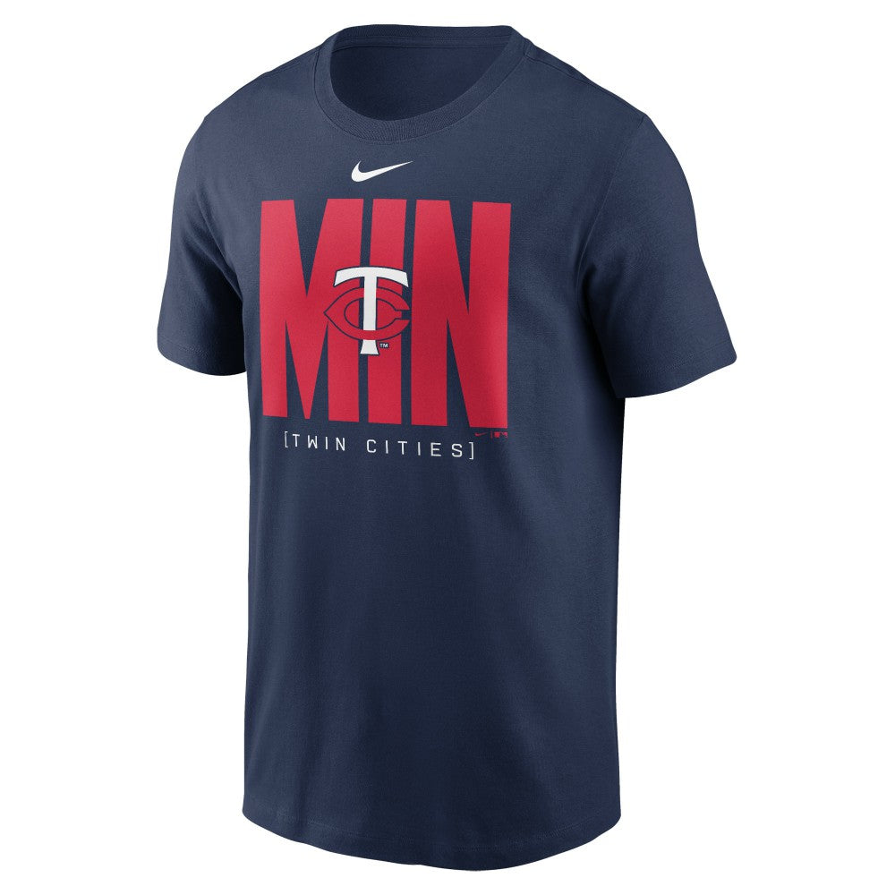Minnesota Twins Nike Scoreboard T-Shirt - Navy T-shirts
