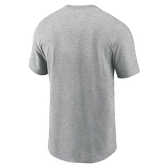Los Angeles Angels Nike Home Team Athletic Arch T-Shirt - Heather Gray T-shirts