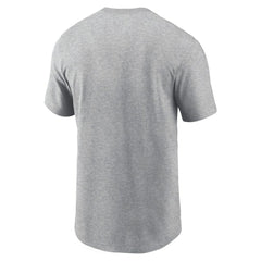 Tampa Bay Rays Nike Home Team Athletic Arch T-Shirt - Heather Gray T-shirts