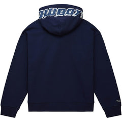 Dallas Cowboys Women's Gridiron Classics Big Face 7.0 Pullover Hoodie Navy