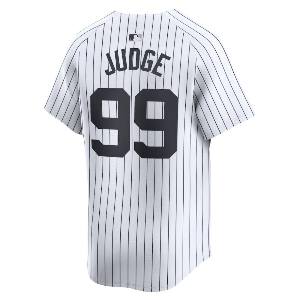 Aaron Judge New York Yankees Nike Home Limited Player Jersey - White Jerseys