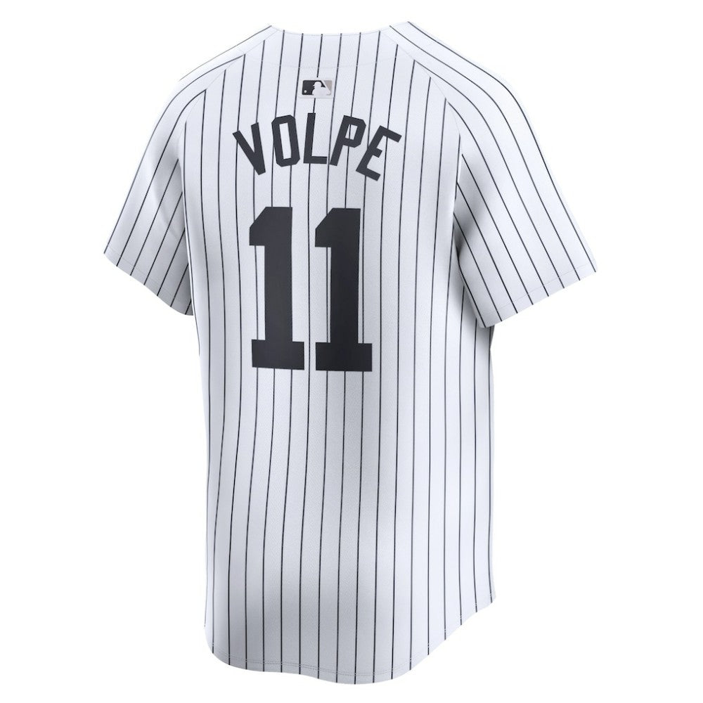 Anthony Volpe New York Yankees Nike Home Limited Player Jersey - White Jerseys