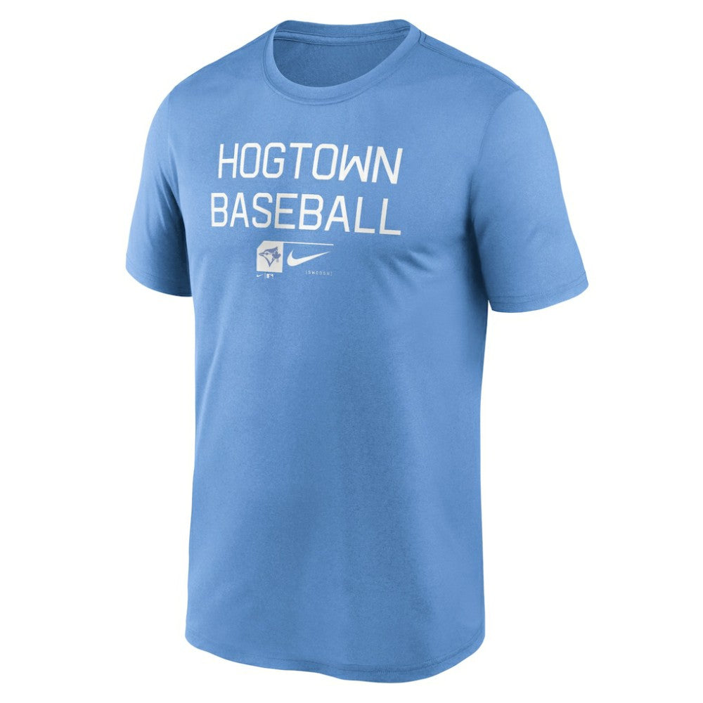 Toronto Blue Jays Nike Baseball Phrase Legend Performance T-Shirt - Powder Blue T-shirts
