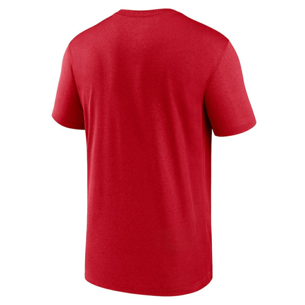 Cleveland Guardians Nike Baseball Phrase Legend Performance T-Shirt - Red T-shirts