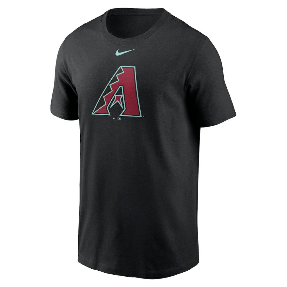Arizona Diamondbacks Nike Fuse Large Logo T-Shirt - Black T-shirts