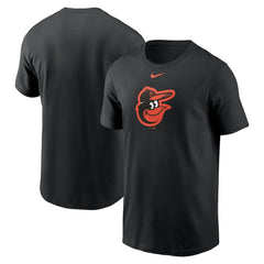 Baltimore Orioles Nike Fuse Large Logo T-Shirt - Black T-shirts