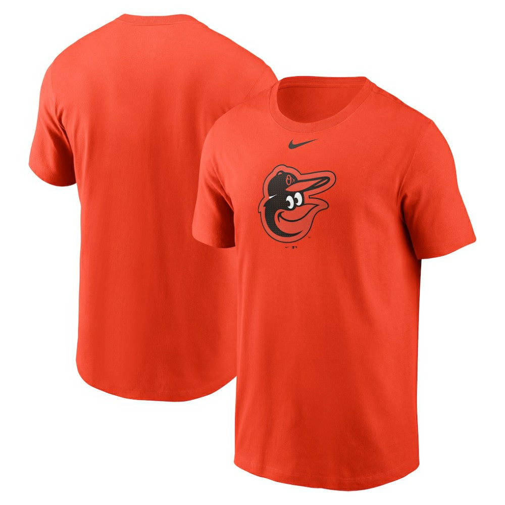Baltimore Orioles Nike Fuse Large Logo T-Shirt - Orange T-shirts