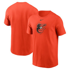 Baltimore Orioles Nike Fuse Large Logo T-Shirt - Orange T-shirts
