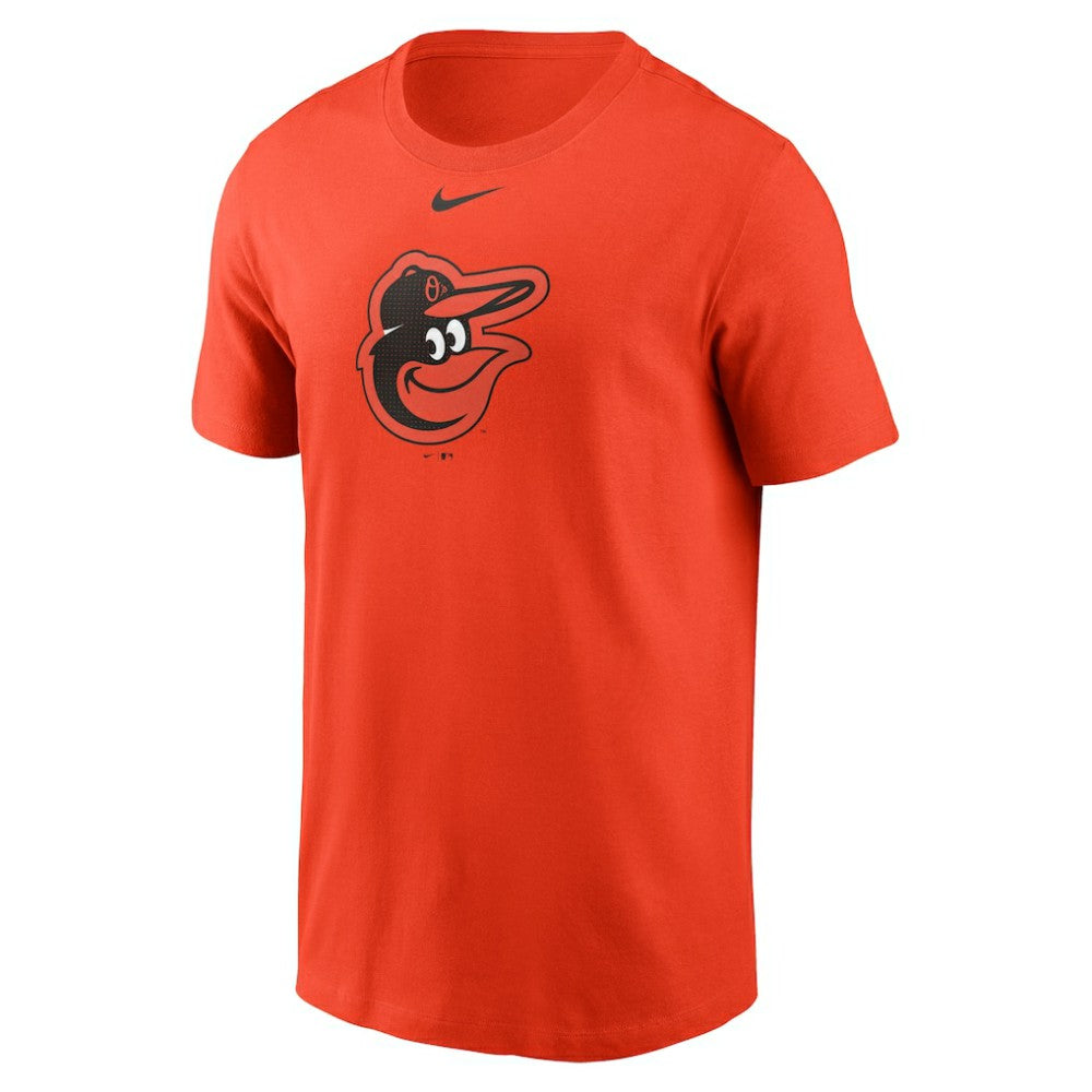 Baltimore Orioles Nike Fuse Large Logo T-Shirt - Orange T-shirts