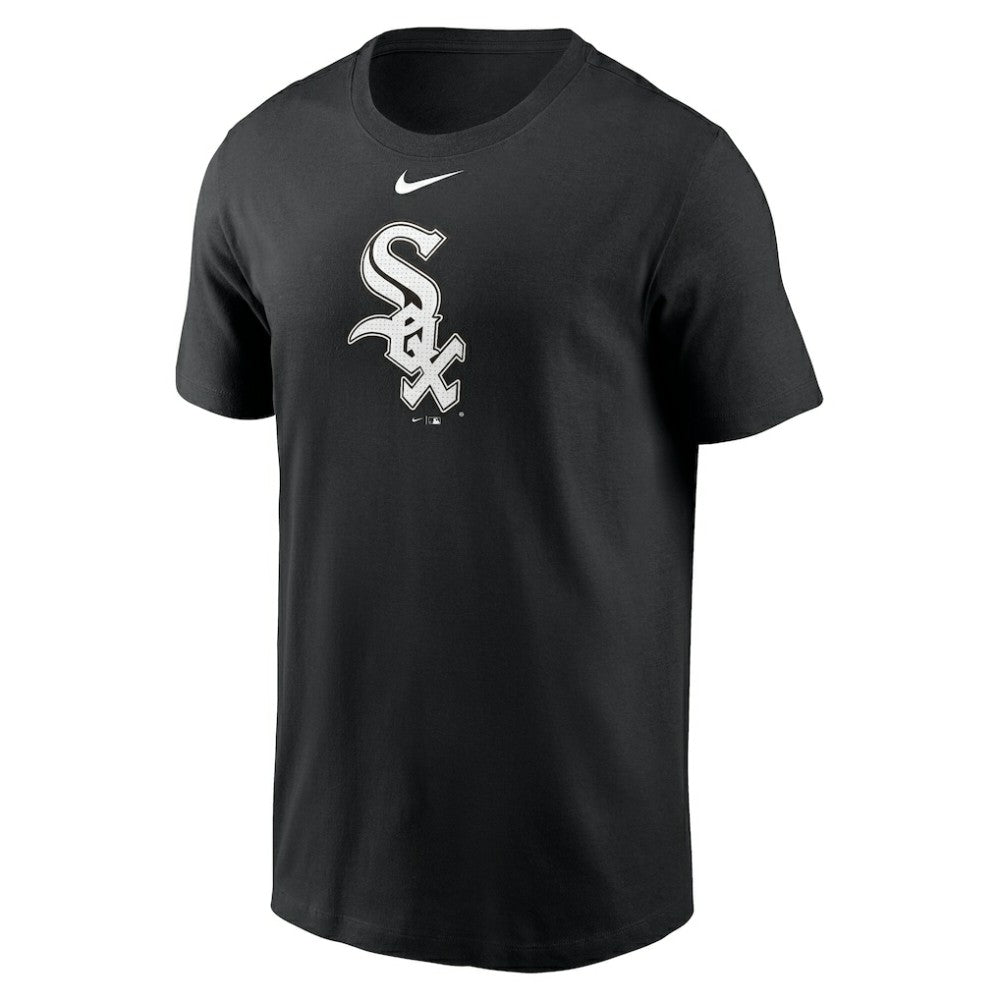 Chicago White Sox Nike Fuse Large Logo T-Shirt - Black T-shirts