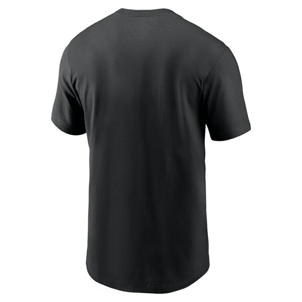 Chicago White Sox Nike Fuse Large Logo T-Shirt - Black T-shirts