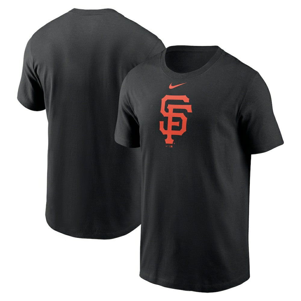 San Francisco Giants Nike Fuse Large Logo T-Shirt - Black T-shirts