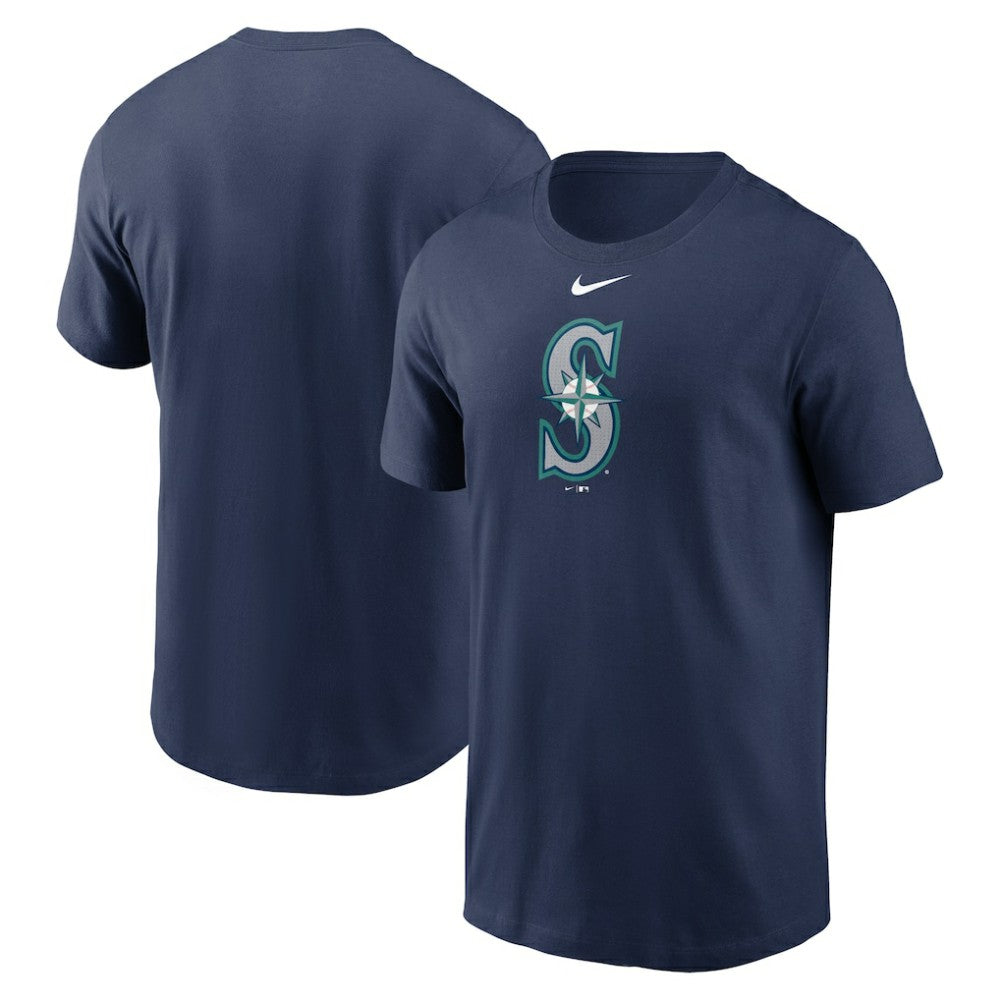 Seattle Mariners Nike Fuse Large Logo T-Shirt - Navy T-shirts