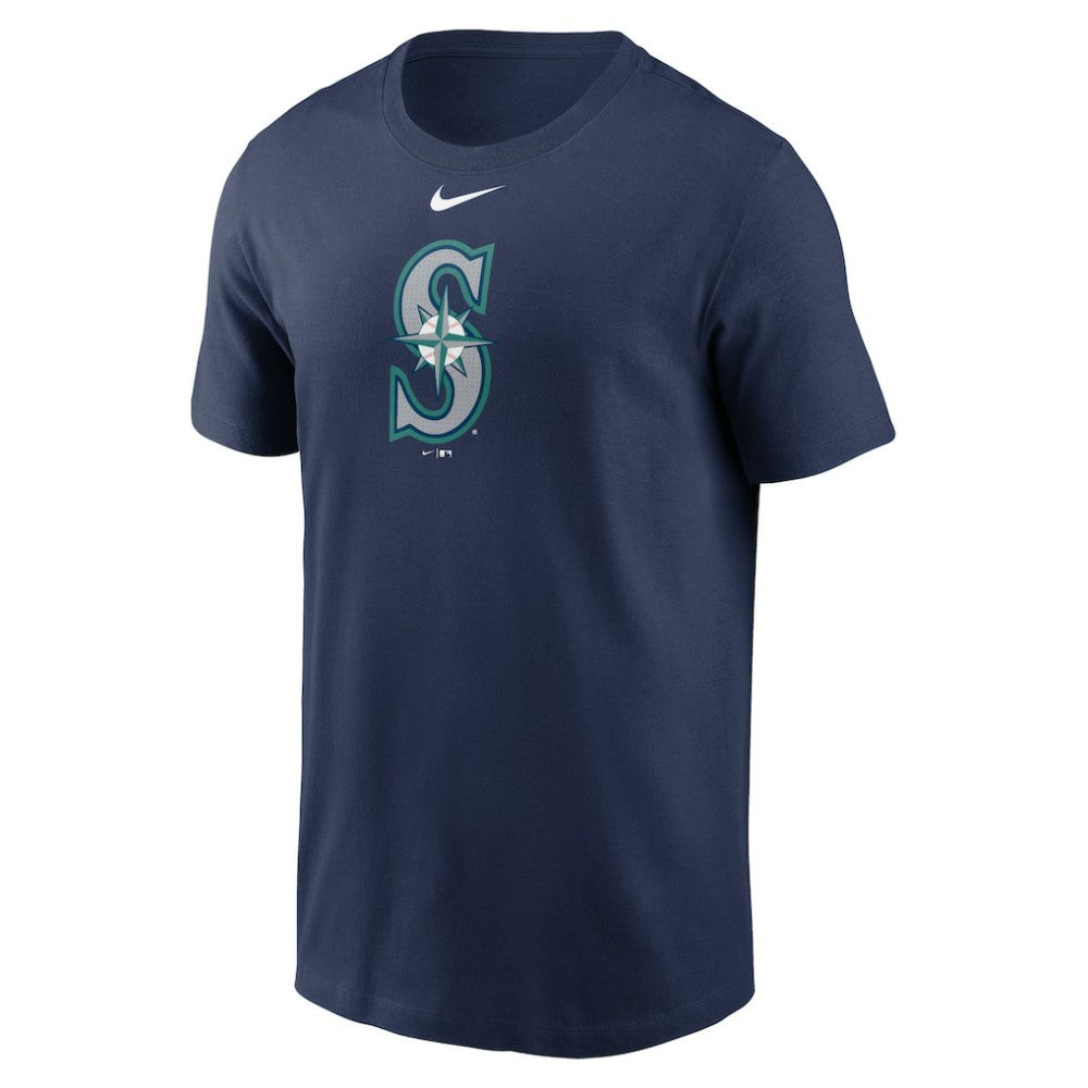 Seattle Mariners Nike Fuse Large Logo T-Shirt - Navy T-shirts