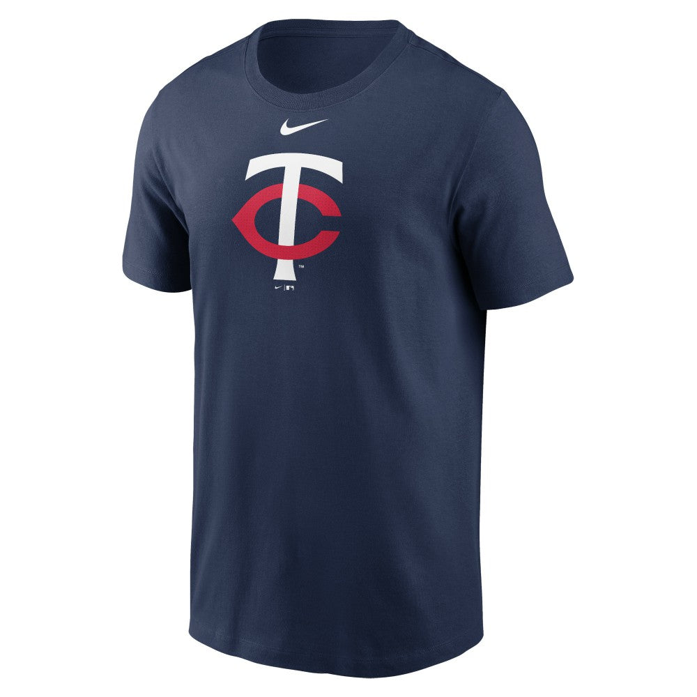 Minnesota Twins Nike Fuse Large Logo T-Shirt - Navy T-shirts