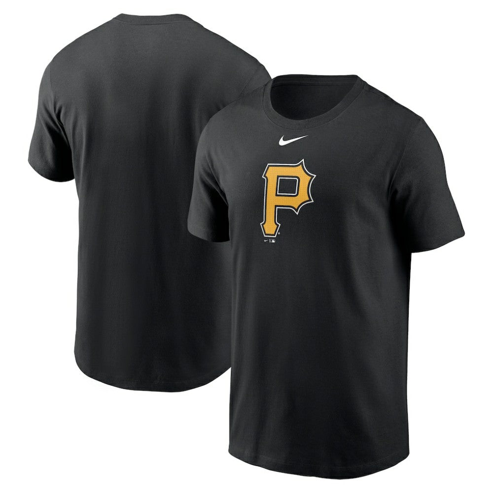 Pittsburgh Pirates Nike Fuse Large Logo T-Shirt - Black T-shirts
