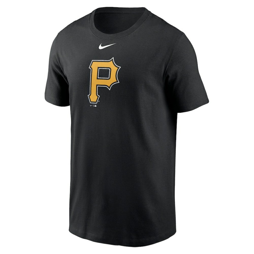 Pittsburgh Pirates Nike Fuse Large Logo T-Shirt - Black T-shirts