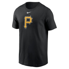 Pittsburgh Pirates Nike Fuse Large Logo T-Shirt - Black T-shirts