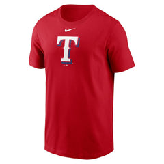 Texas Rangers Nike Fuse Large Logo T-Shirt - Red T-shirts