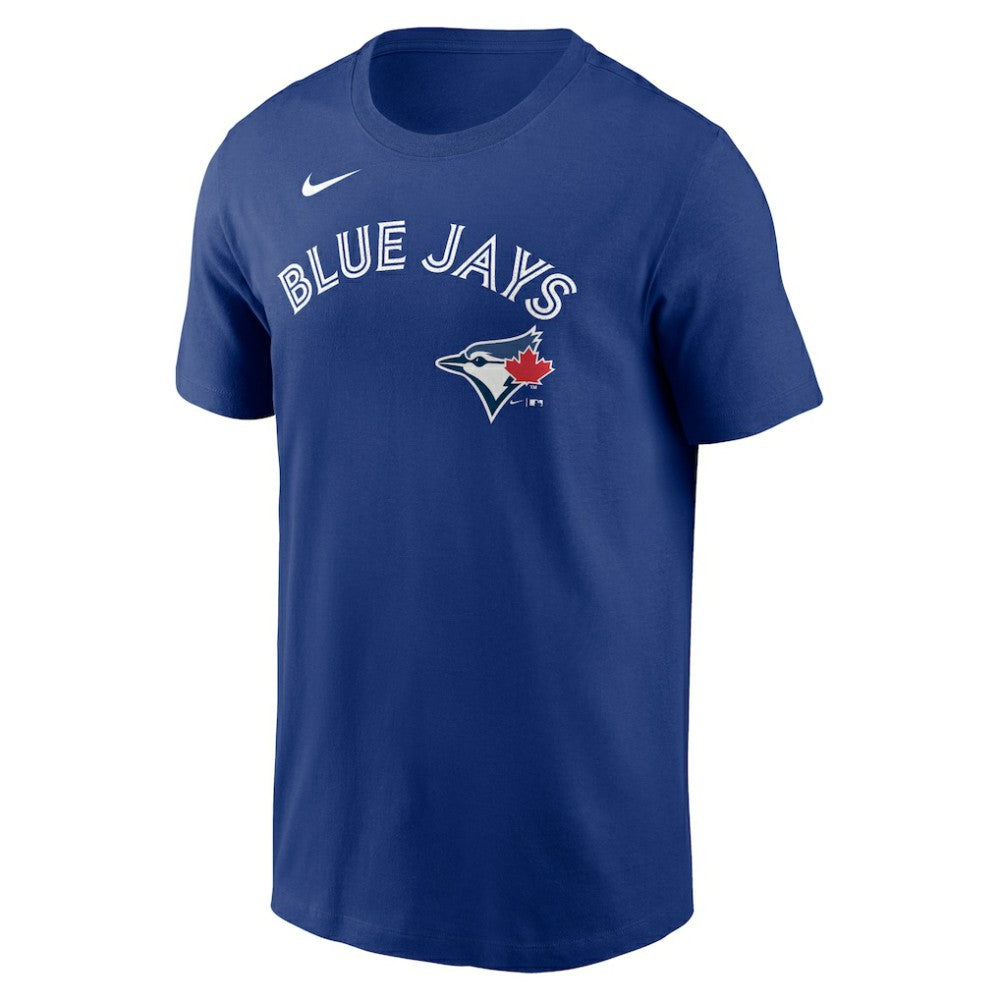 Toronto Blue Jays Nike Fuse Wordmark T-Shirt - Royal T-shirts