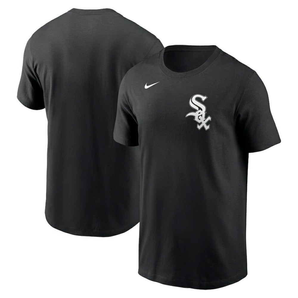 Chicago White Sox Nike Fuse Wordmark T-Shirt - Black T-shirts